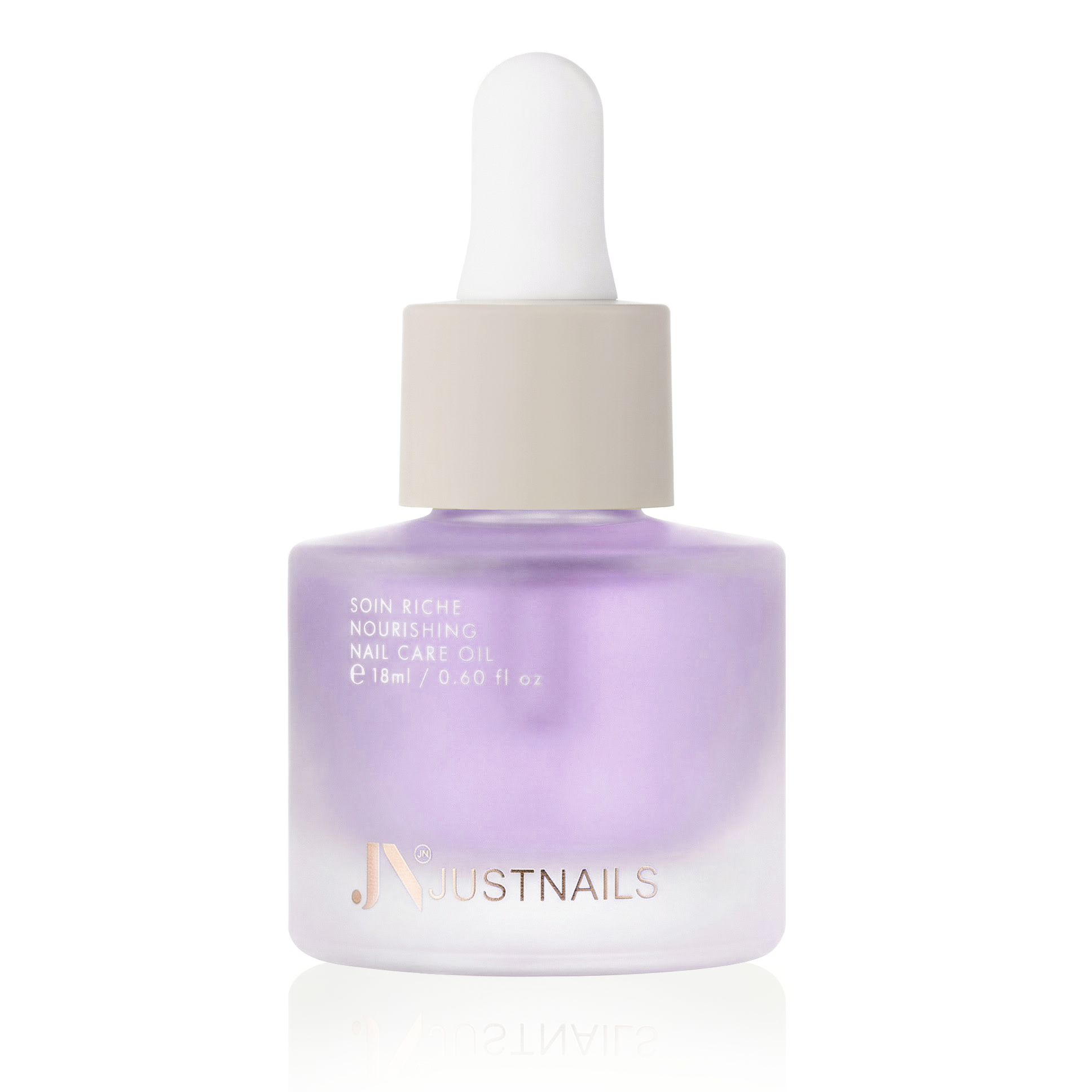 JUSTNAILS Premium Protect Nagelöl - Velvet Sakura 18ml