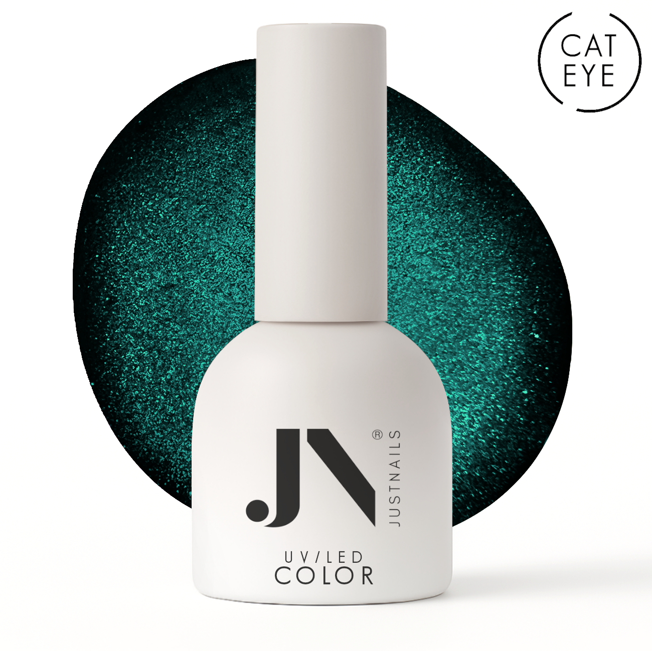 JUSTNAILS Polish Gel 5D Cat Eye - Enchanted AF