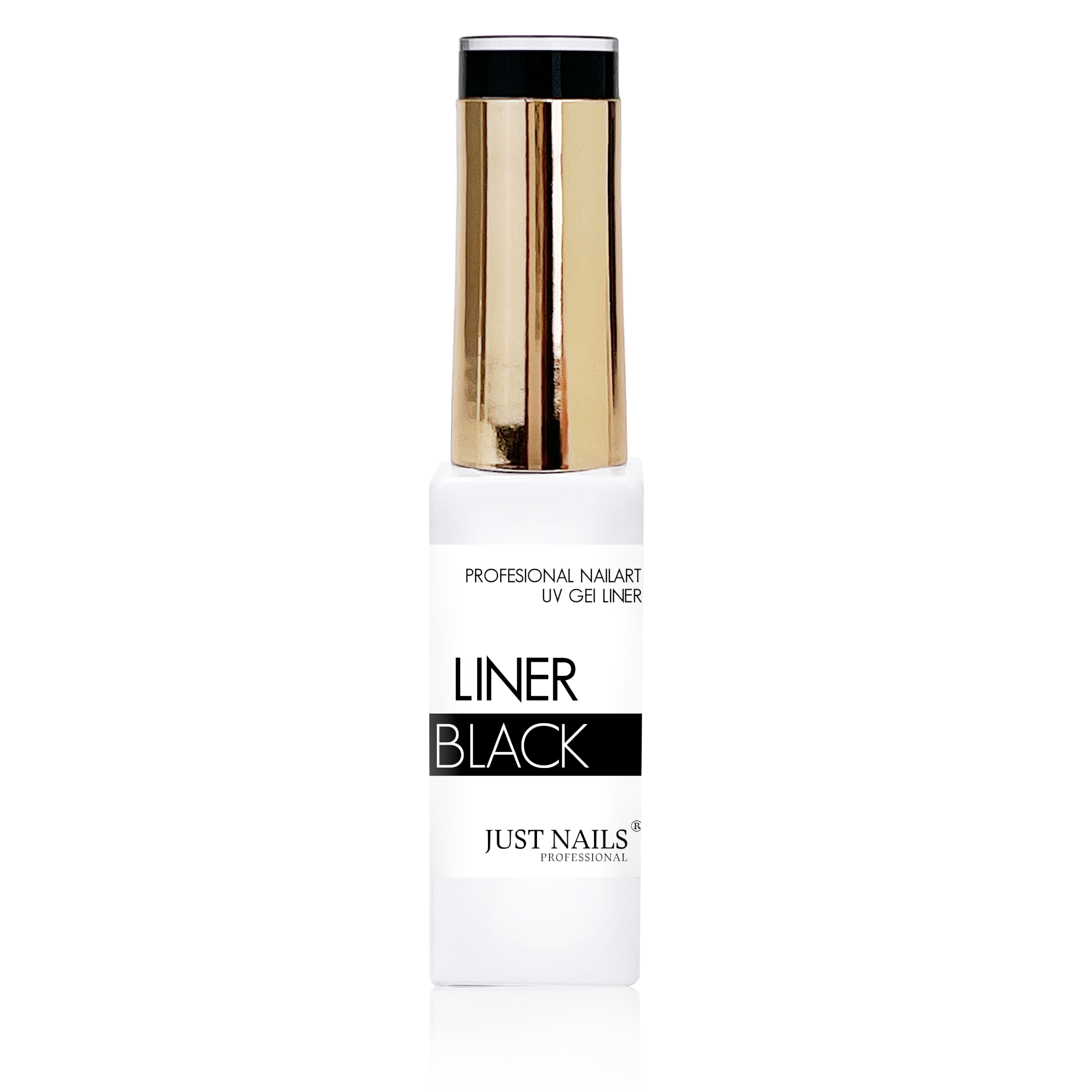 Liner-Black4XIUqcCCXVwQM JUSTNAILS Nailart Liner Gel - Black