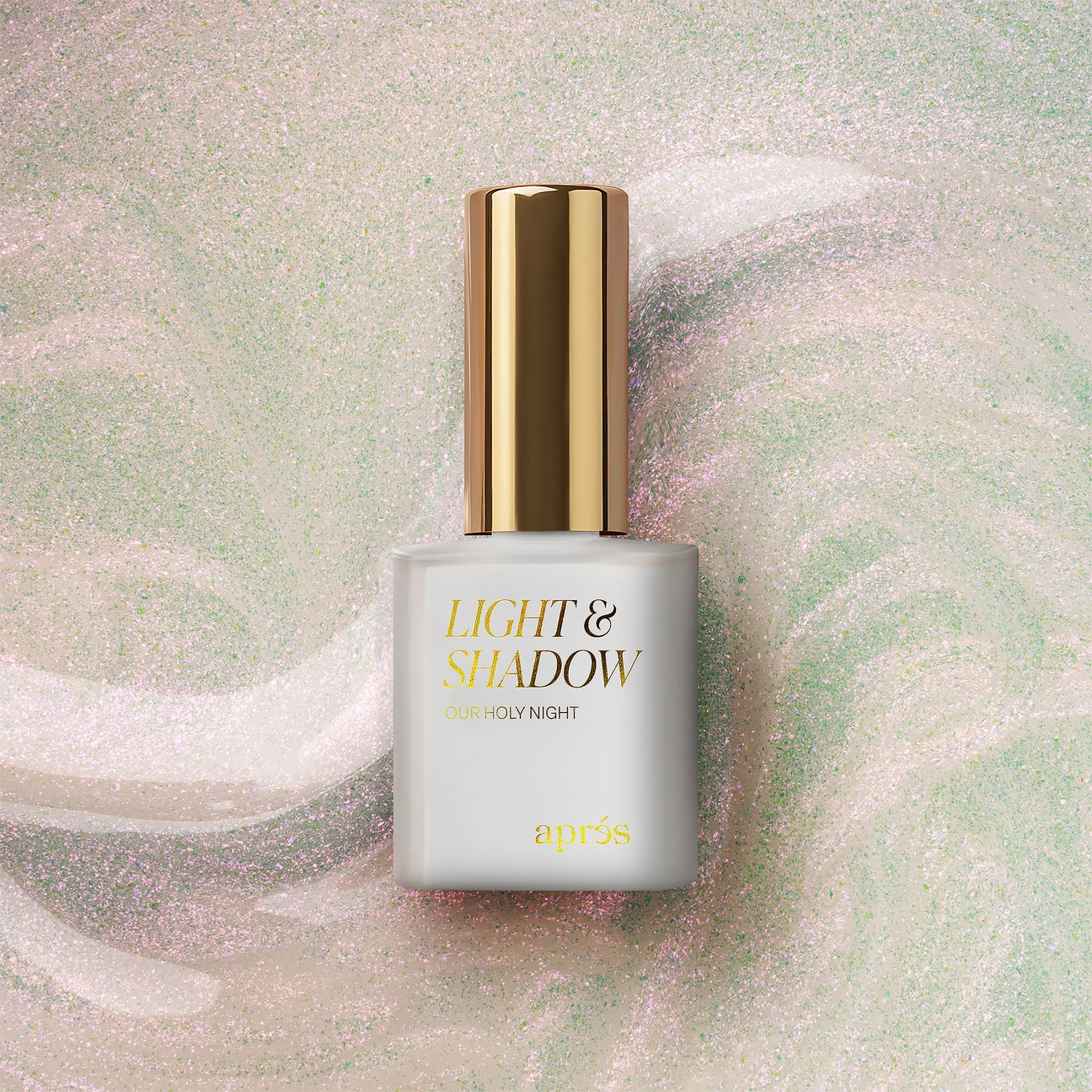 APRÉS Gel-X Sheer Gel Couleur - Our Holy Night 510