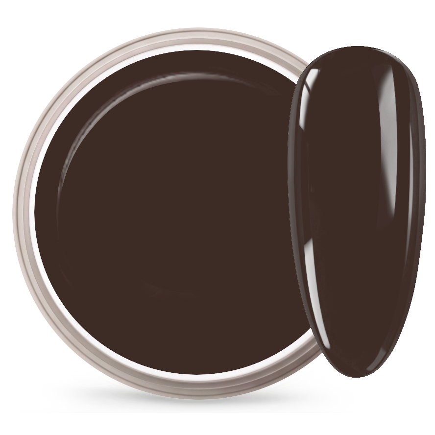  JUSTNAILS Farbgel Espresso Roast 