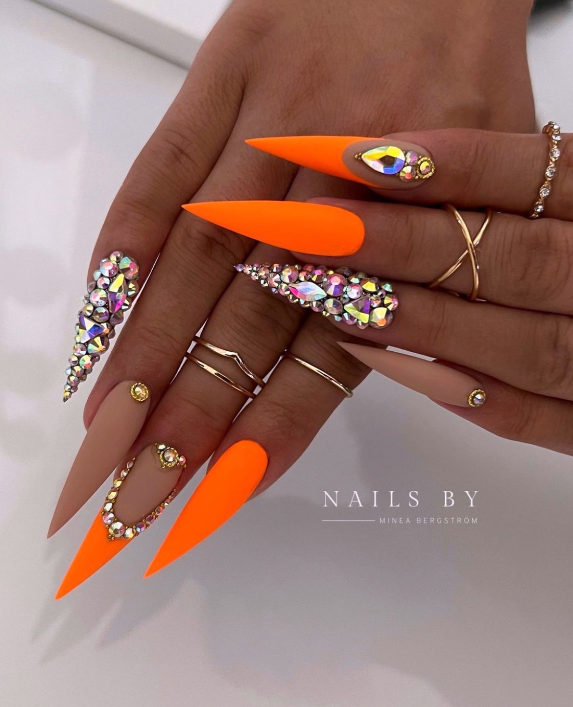 JUSTNAILS Farbgel NEON  In ya' face