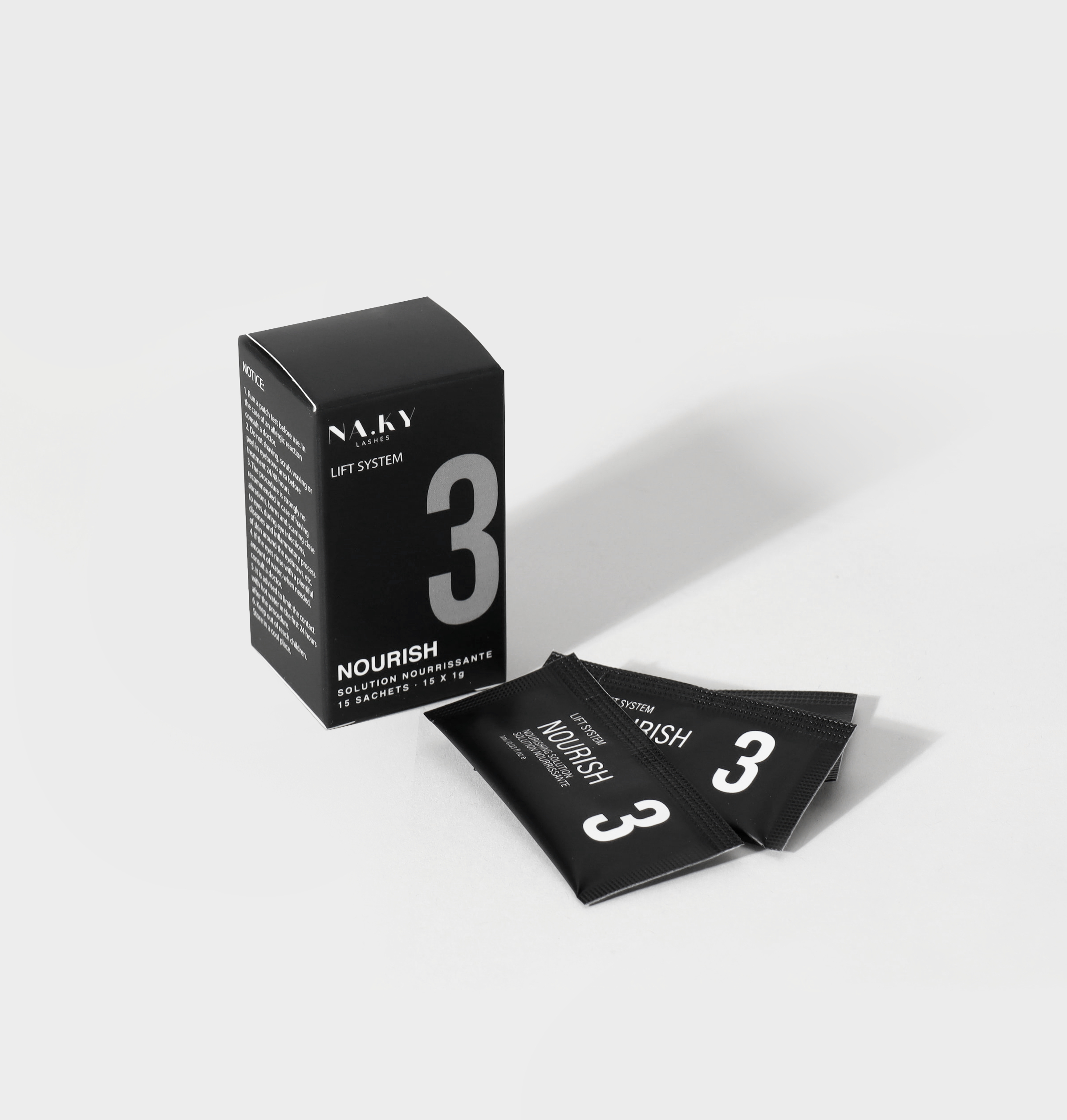 NA.KY Lifting Sachets Step.3 Nourish Cream 15 x 1g 