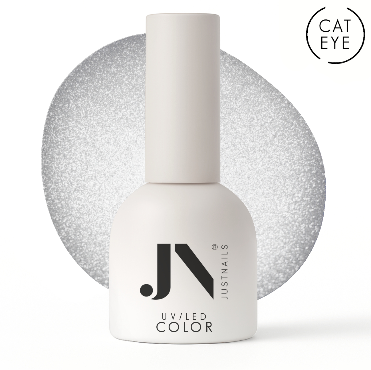  JUSTNAILS Polish Gel 5D Cat Eye - Kiss The Bride 