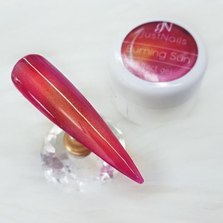 JUSTNAILS Farbgel Burning Sun