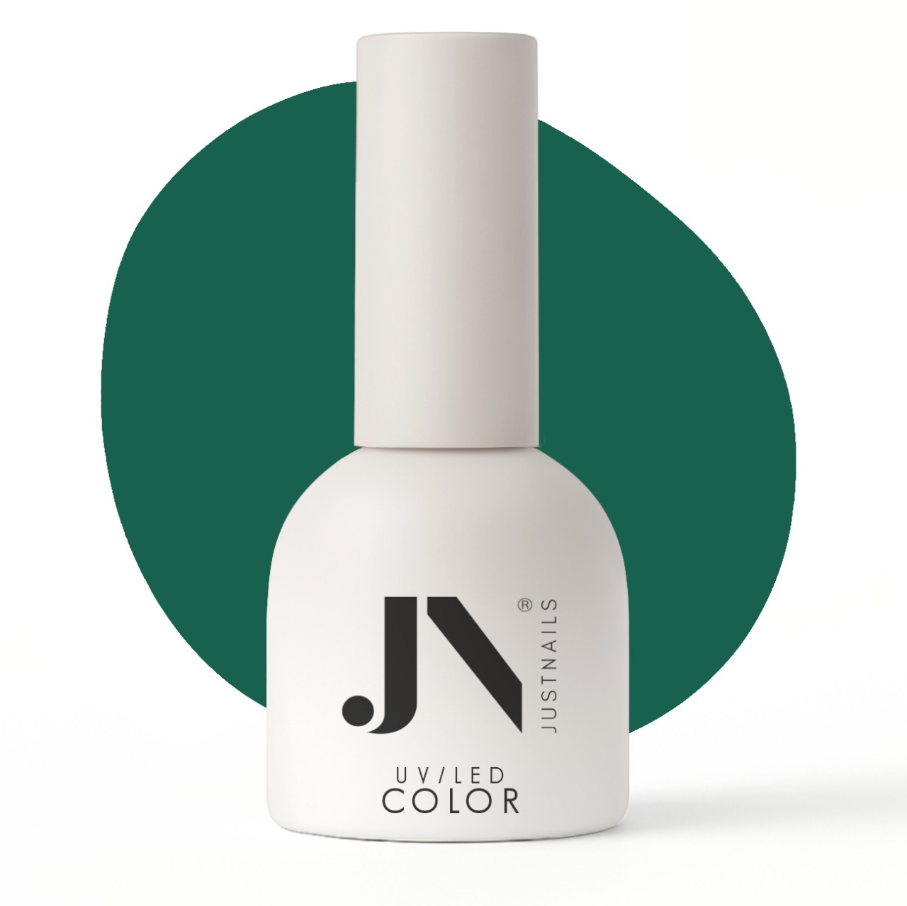  JUSTNAILS Gel Polish Color - Green Zirkon - Soak-off *ABVERKAUF