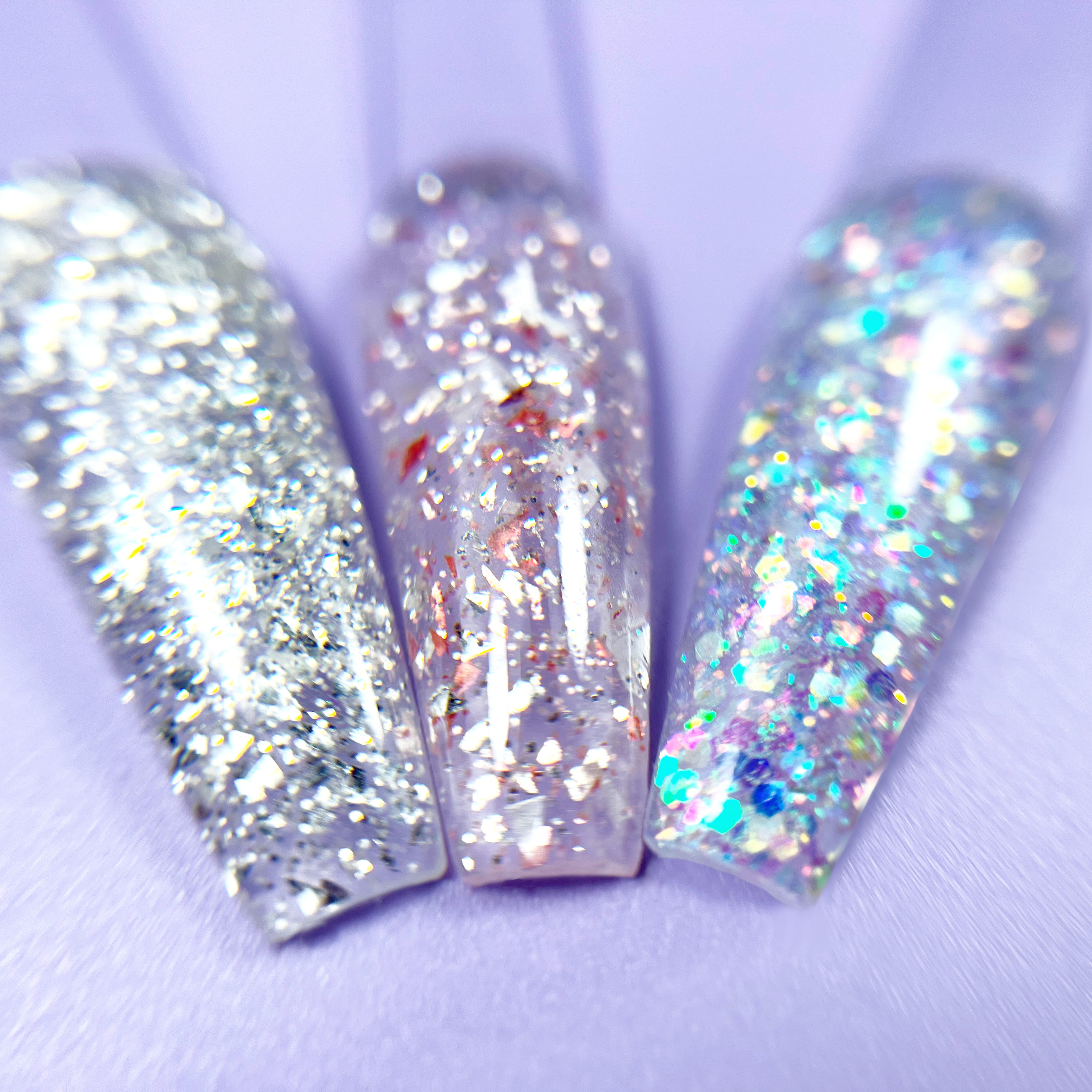 JUSTNAILS Polygel - Crystal Paradise