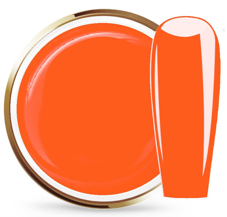 JUSTNAILS Farbgel -  NEON HAPPY NEMO 