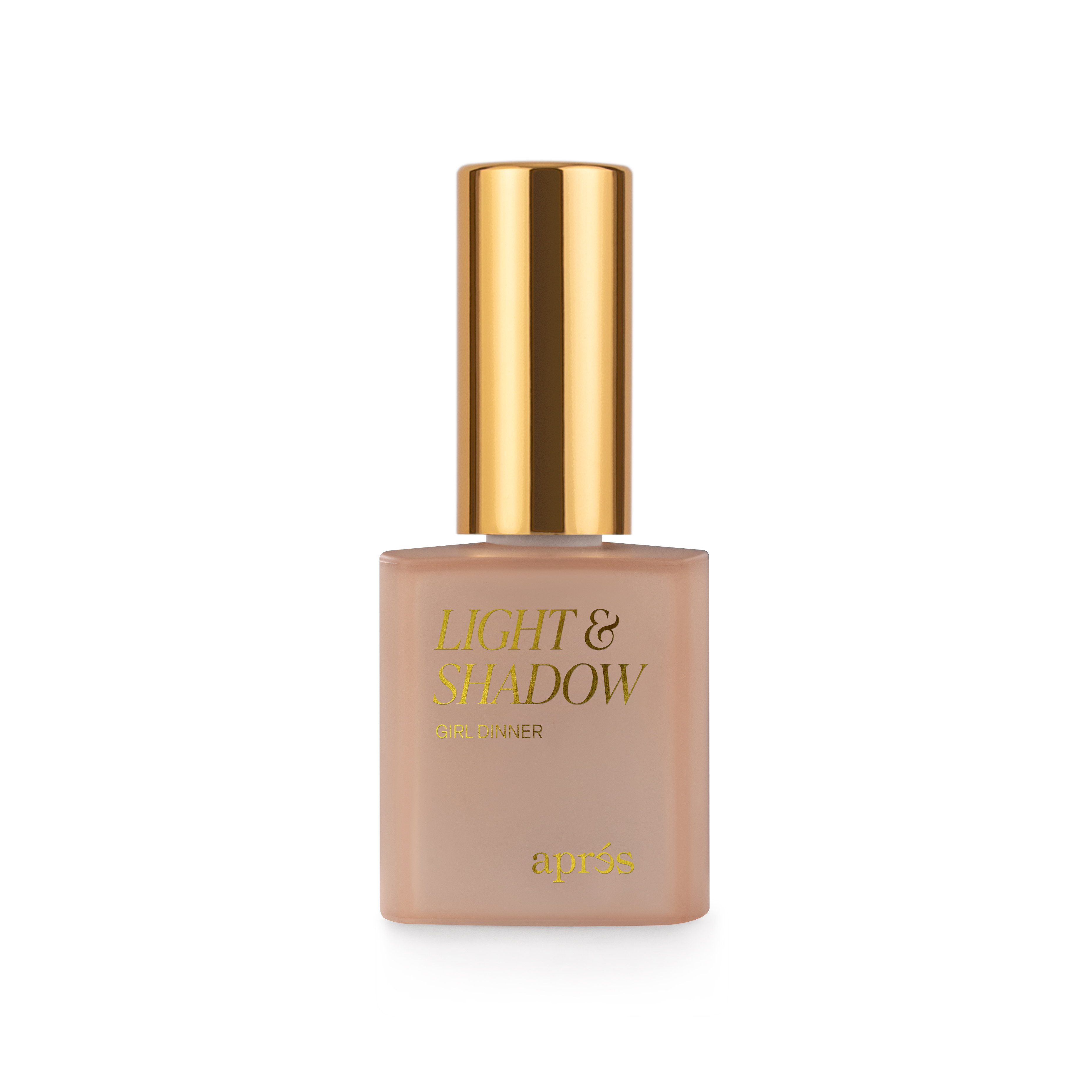 APRÉS Gel-X Sheer Gel Couleur - Girl Dinner - 607