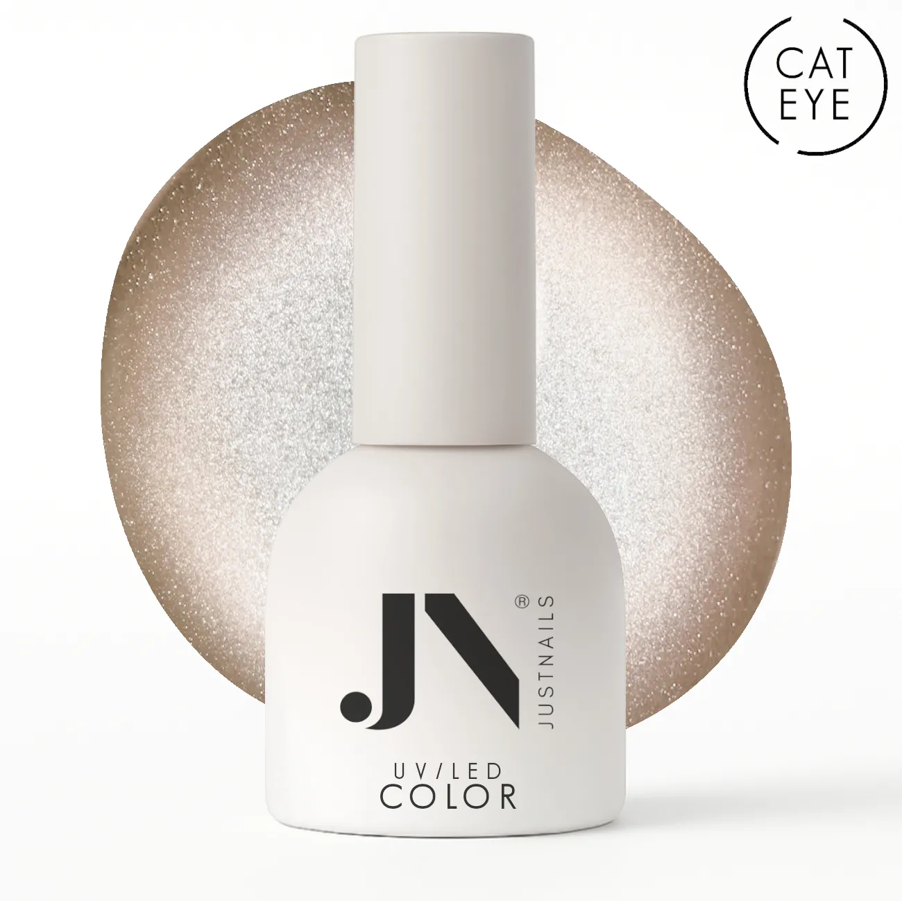 JUSTNAILS Polish Gel 5D Cat Eye - SECRET MUSE