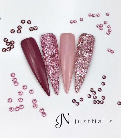 JUSTNAILS Glitter Cimberly