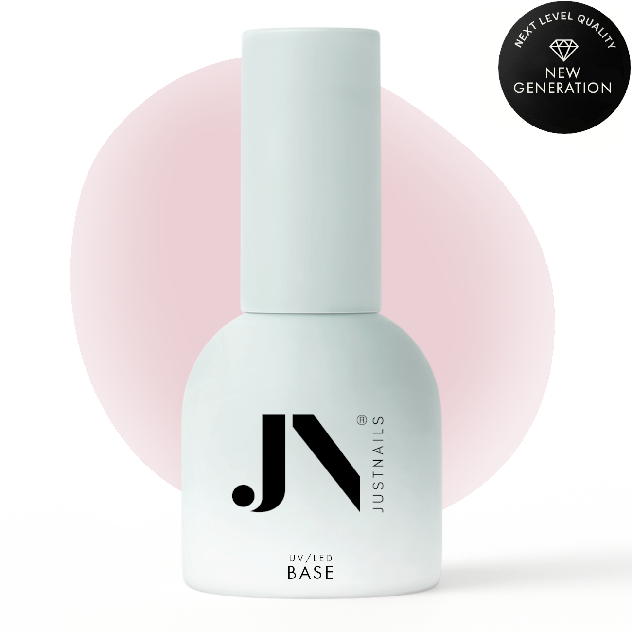  JUSTNAILS INFINITY® Rubber Gel BASE - SUNDAY FEELS 