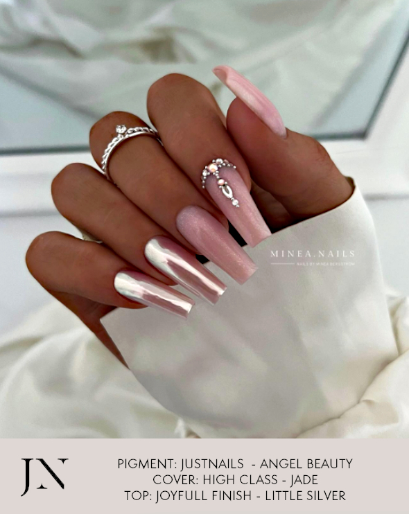 JUSTNAILS High Class Cover - Jade