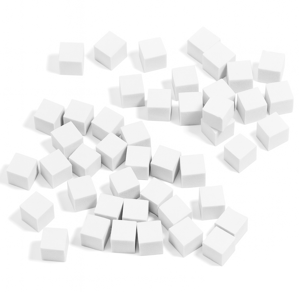  JUSTNAILS Nailartgel Ombre Gel Schwämmchen - in Beutel