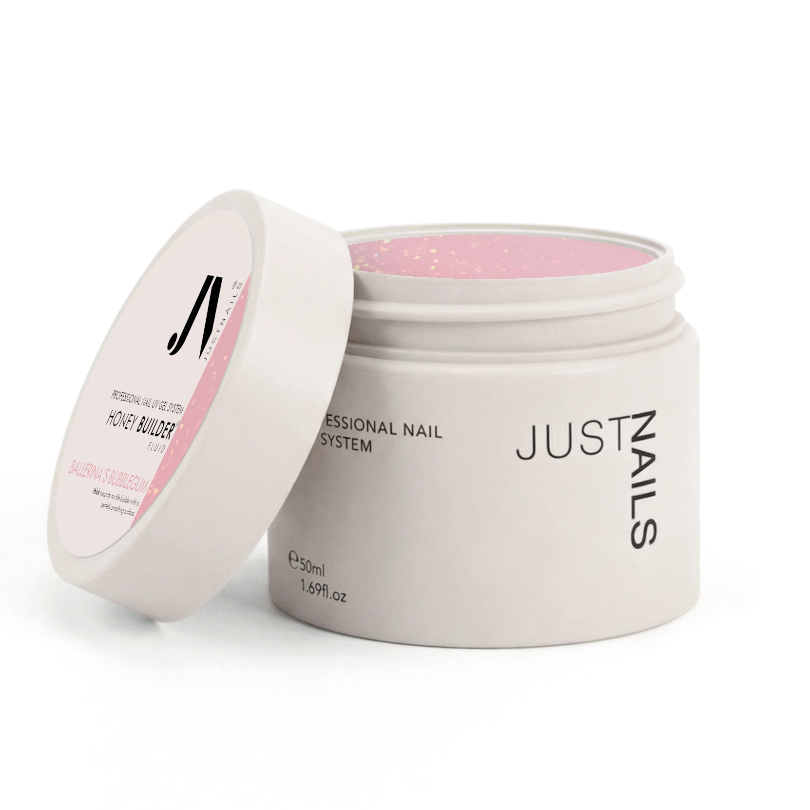  Honey Builder® FLUID No File THICK - BALLERINA'S BUBBLEGUM 