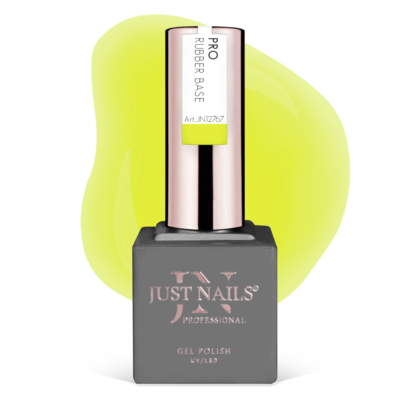 JUSTNAILS Pro Rubber Builder - SUNBEAM - Hybrid Soak-off ABVERKAUF