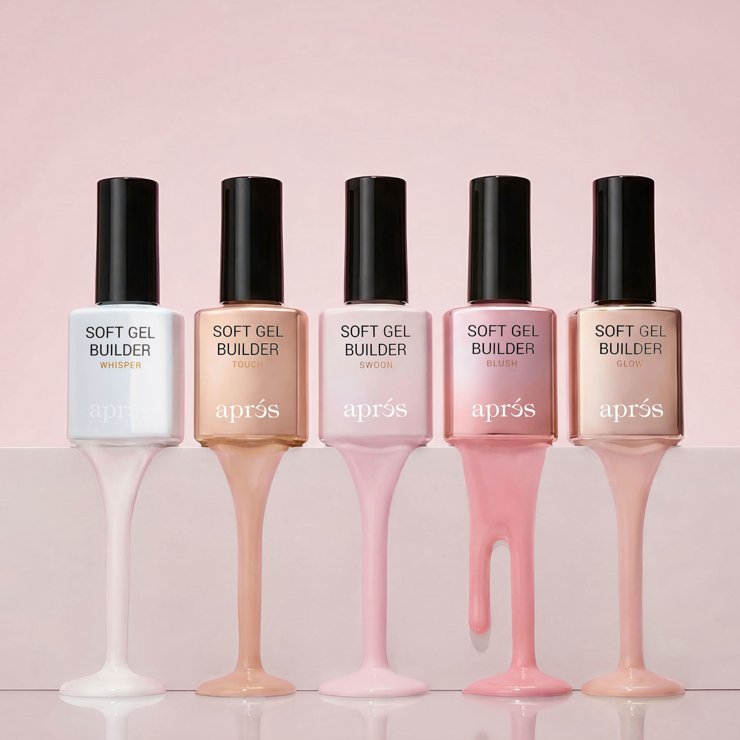  APRÉS Soft Gel Builder - Set 5 