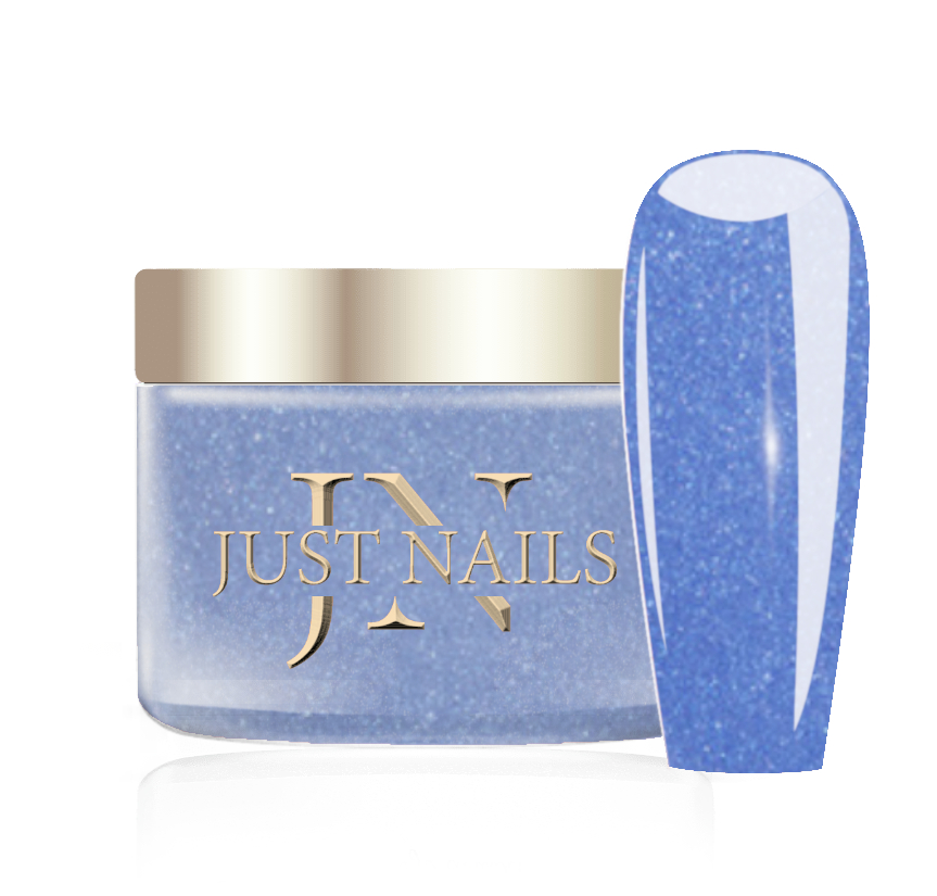 Blue-Oasis JUSTNAILS Premium Acryl Pulver - BLUE OASIS 12g