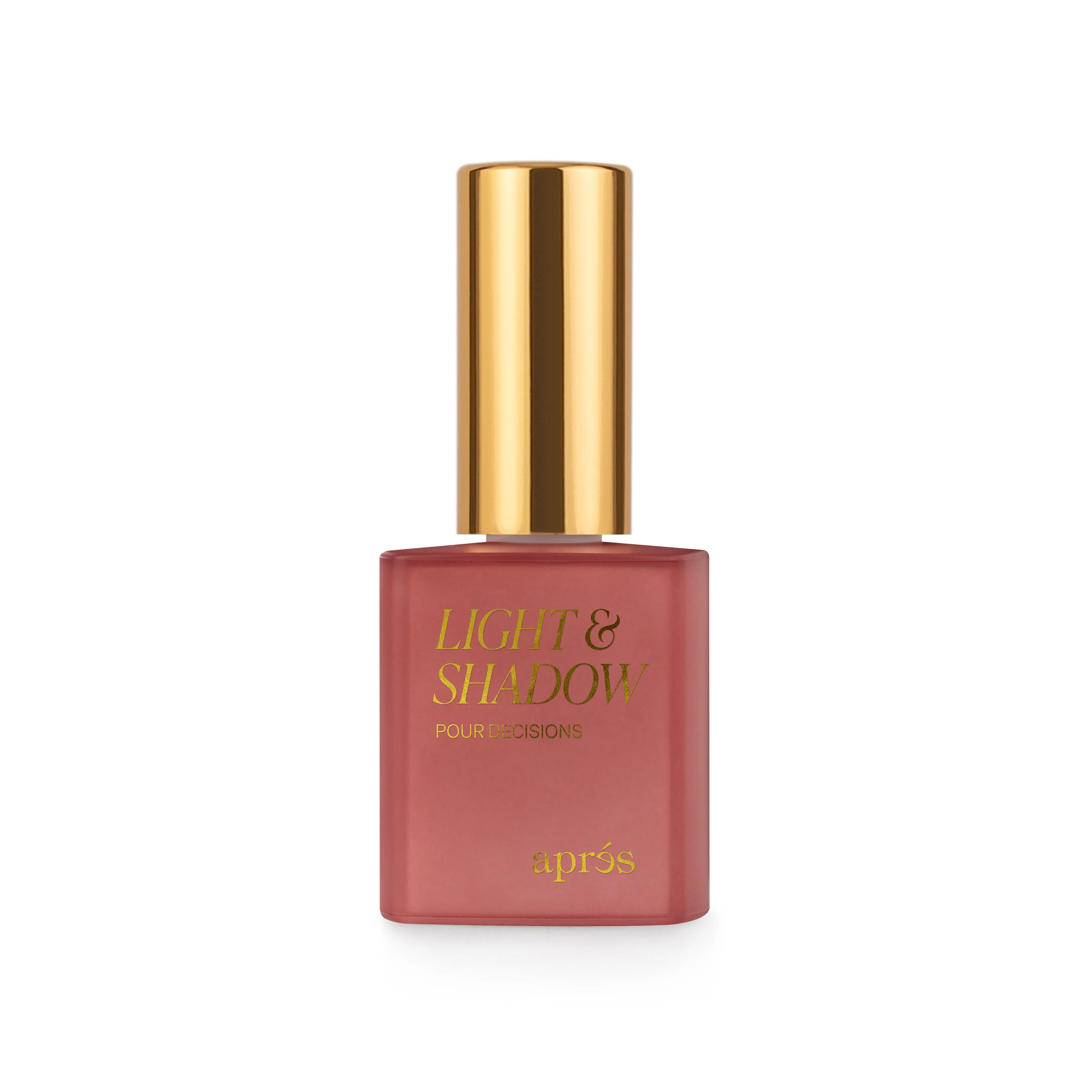 APRÉS Gel-X Sheer Gel Couleur - Pour Decisions 602