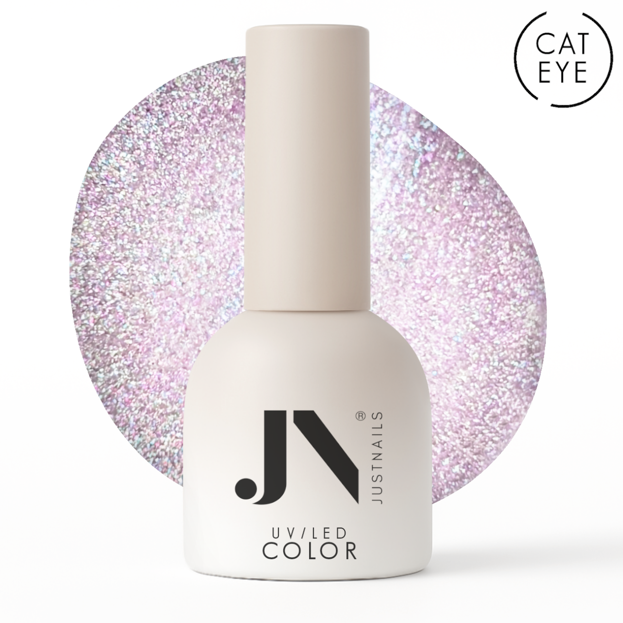 JUSTNAILS Polish Gel Pearl Pastell Cat Eye - No. 2 