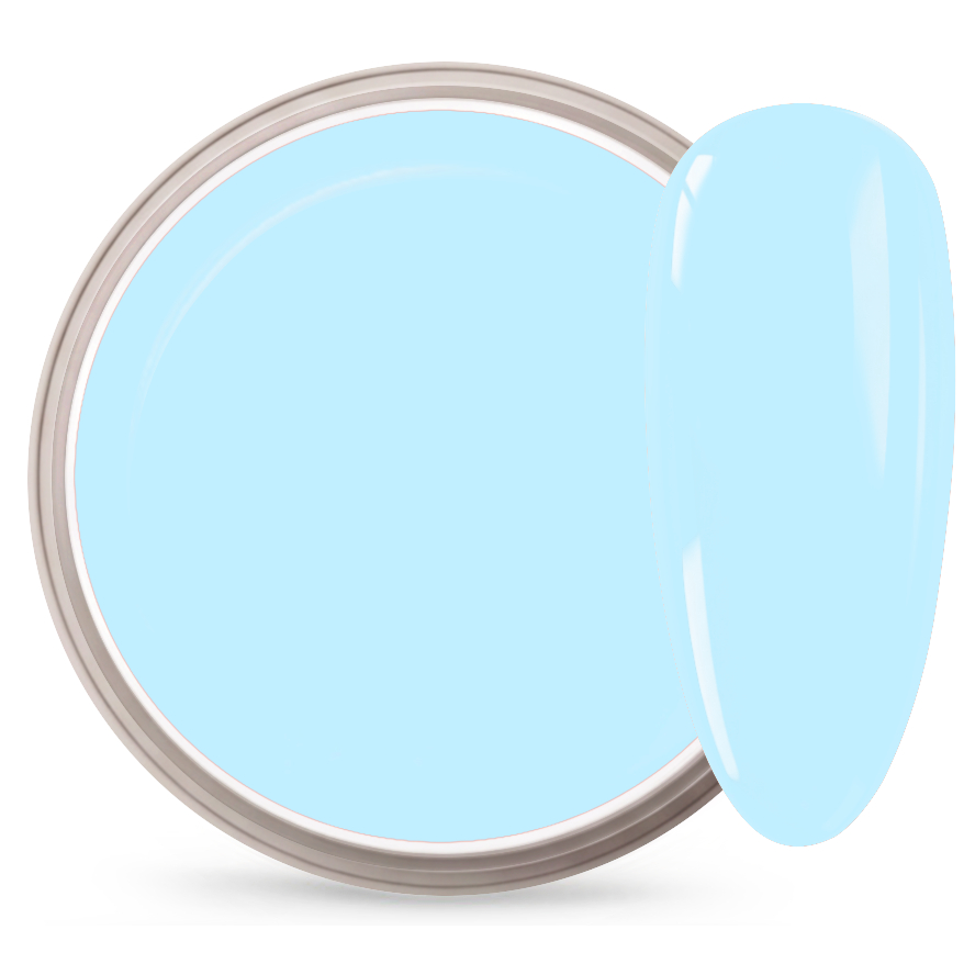 JUSTNAILS Farbgel - Baby Skies