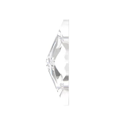 LUXINI ® SHAPE Crystal Glas Rhinstones High Quality - Rhombus Crystal AB (6x10mm)