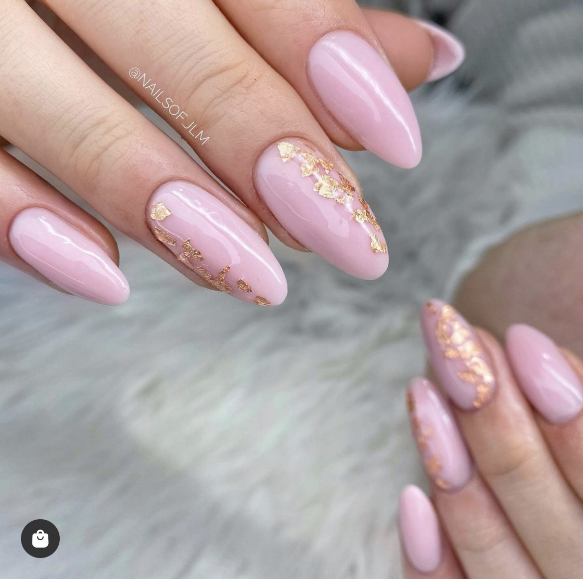 JUSTNAILS Cover Fibre Glace - Rose Intense