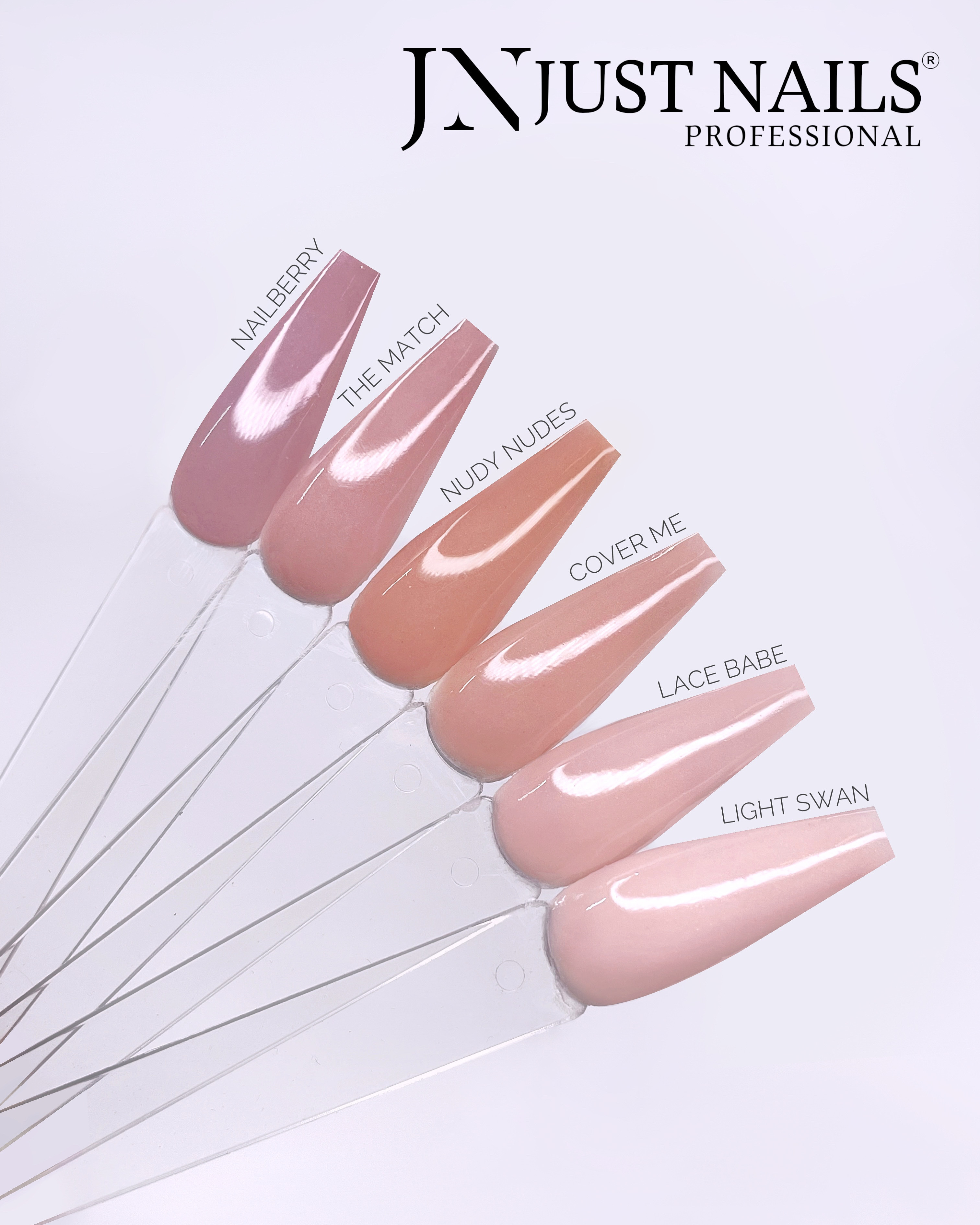 JUSTNAILS Premium Acryl HIGH COVERAGE - THE MATCH