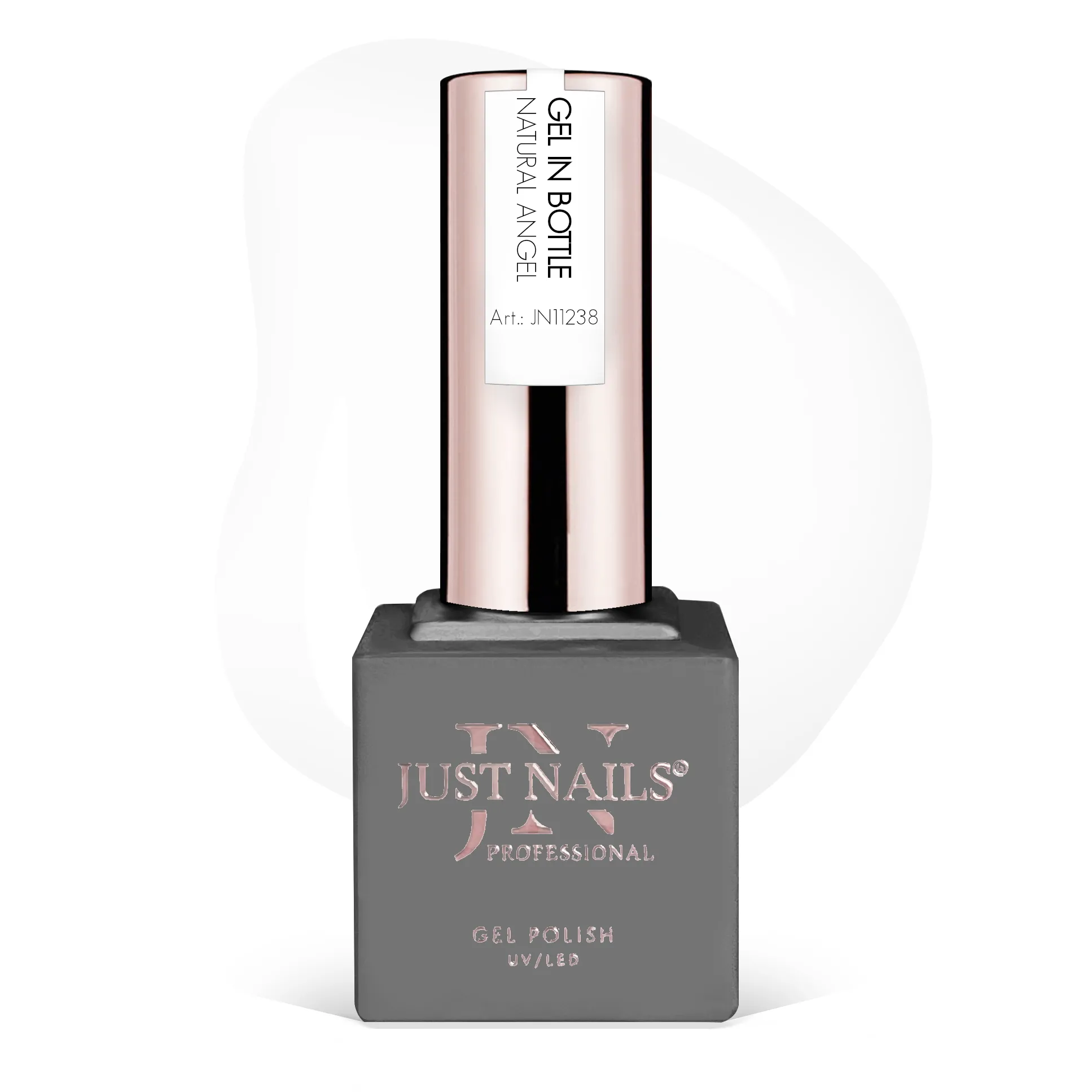 JUSTNAILS GEL IN BOTTLE - Natural Angel - Polish Gel