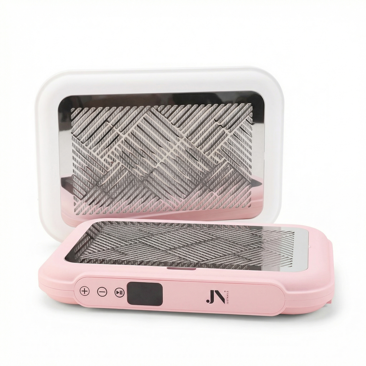  JUSTNAILS Premium Tisch Staubabsaugung inkl 20 Filter