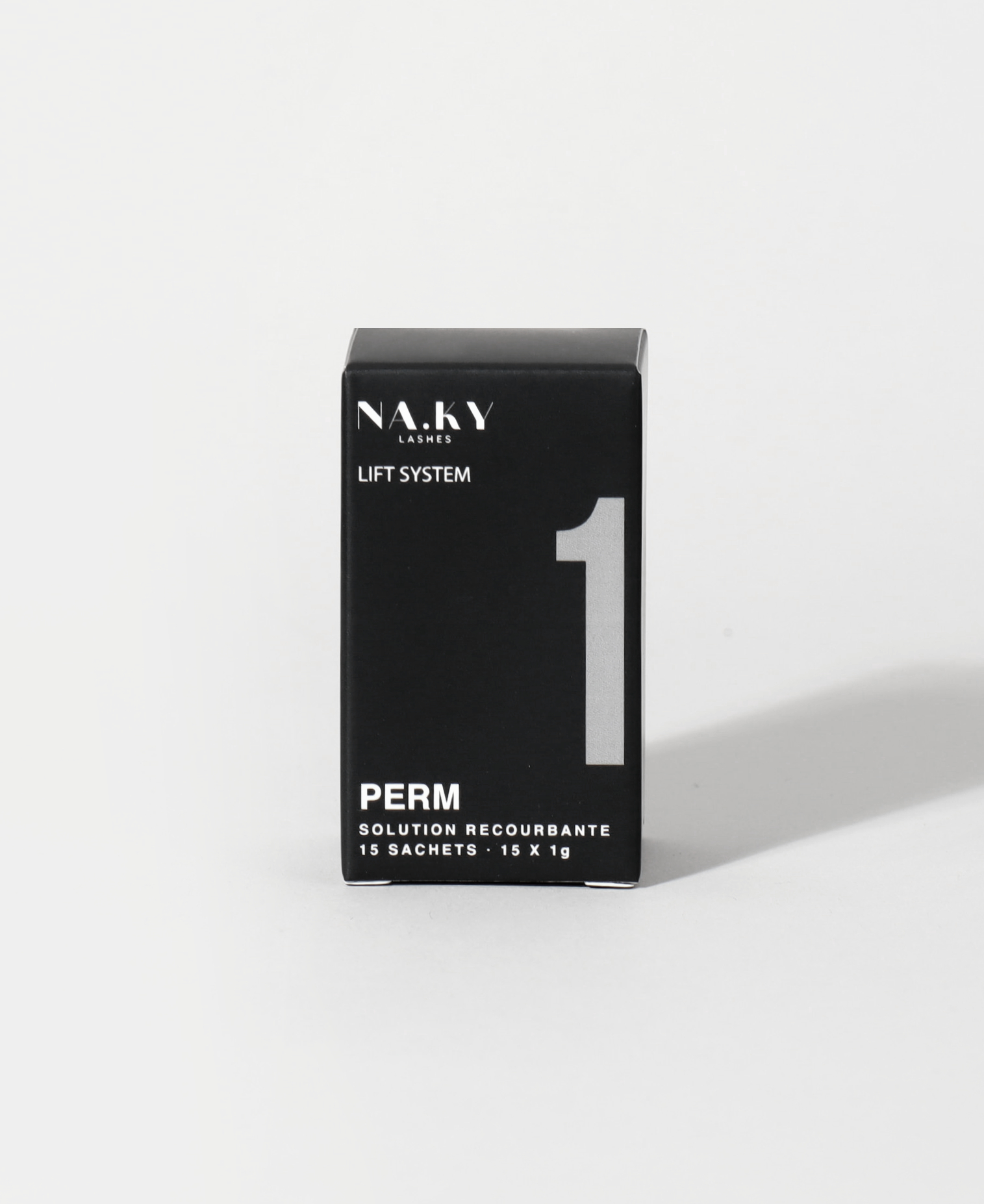 NA.KY Lifting Sachets Step.1 Perm Cream 15 x 1g 