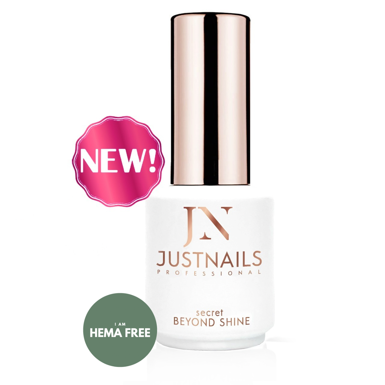 JUSTNAILS NEW Secret Beyond Shine