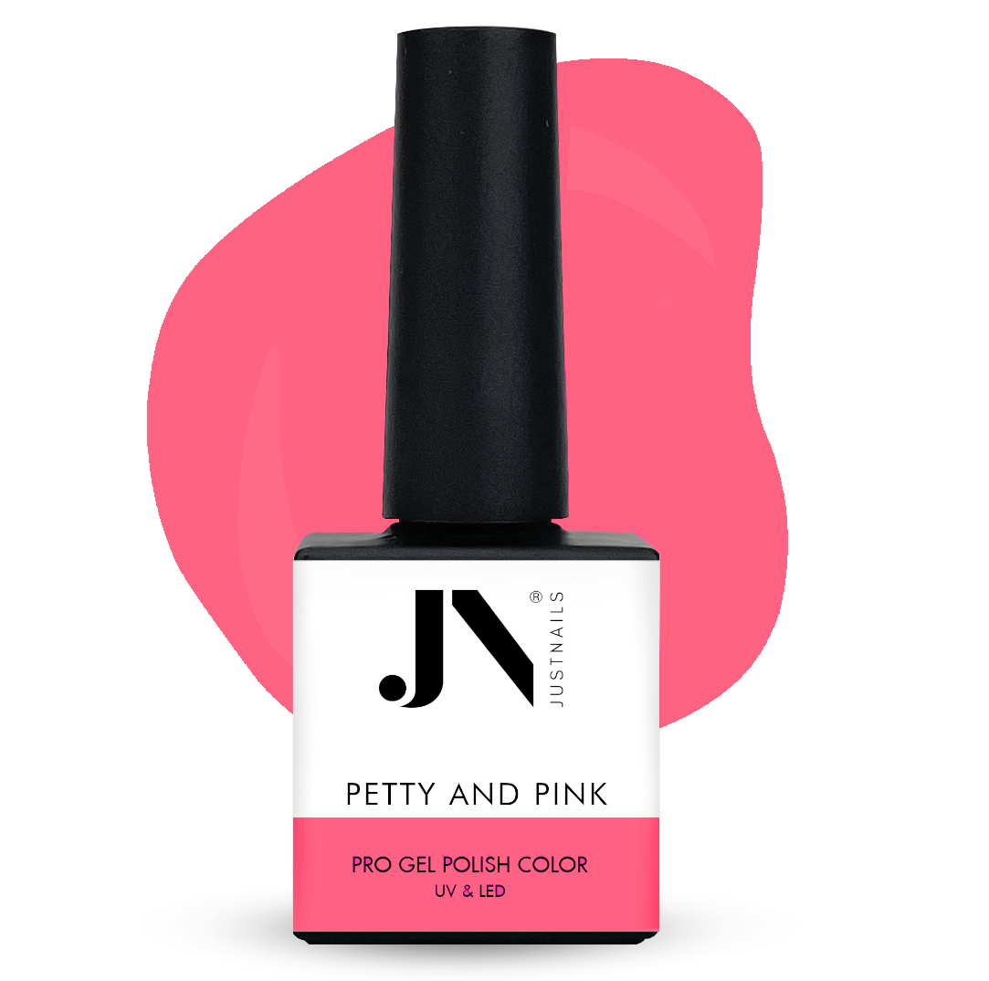 *LIMITED* PRO Gel Polish Color - Petty And Pink 