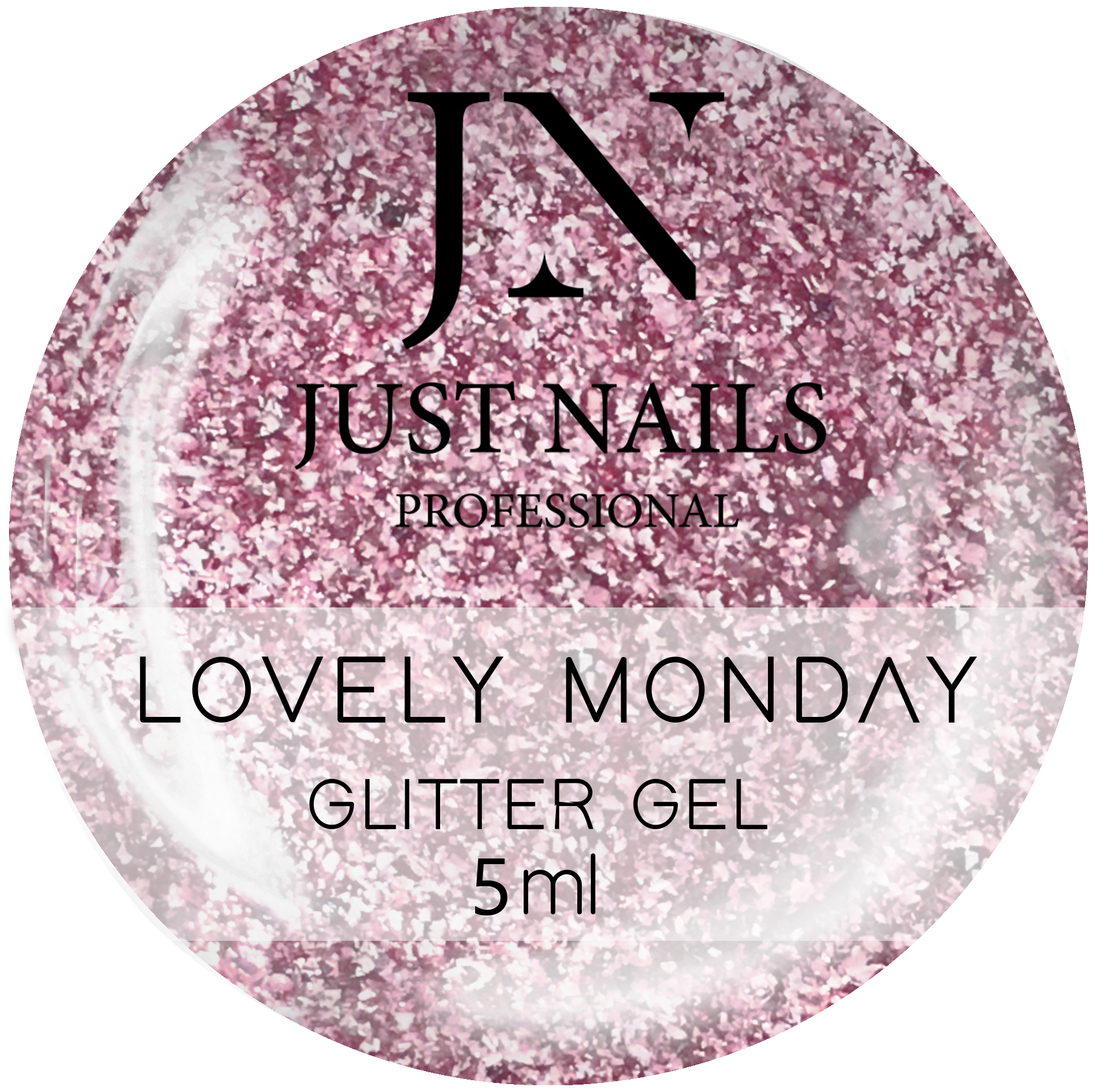 JUSTNAILS Farbgel Lovely Monday - Chrome Effect Gel