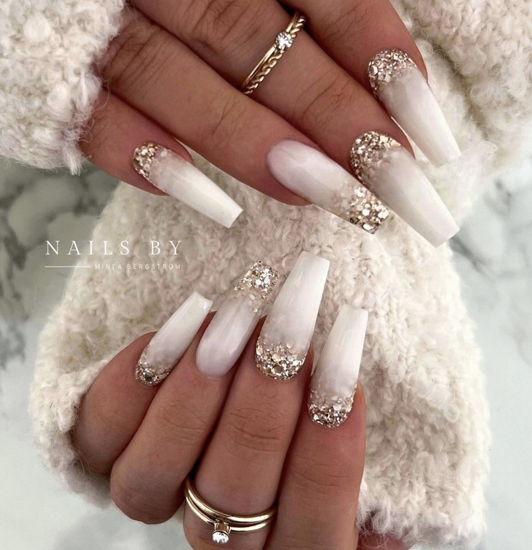 JUSTNAILS Cover Fibre Glace Premium Fibre - Soft White