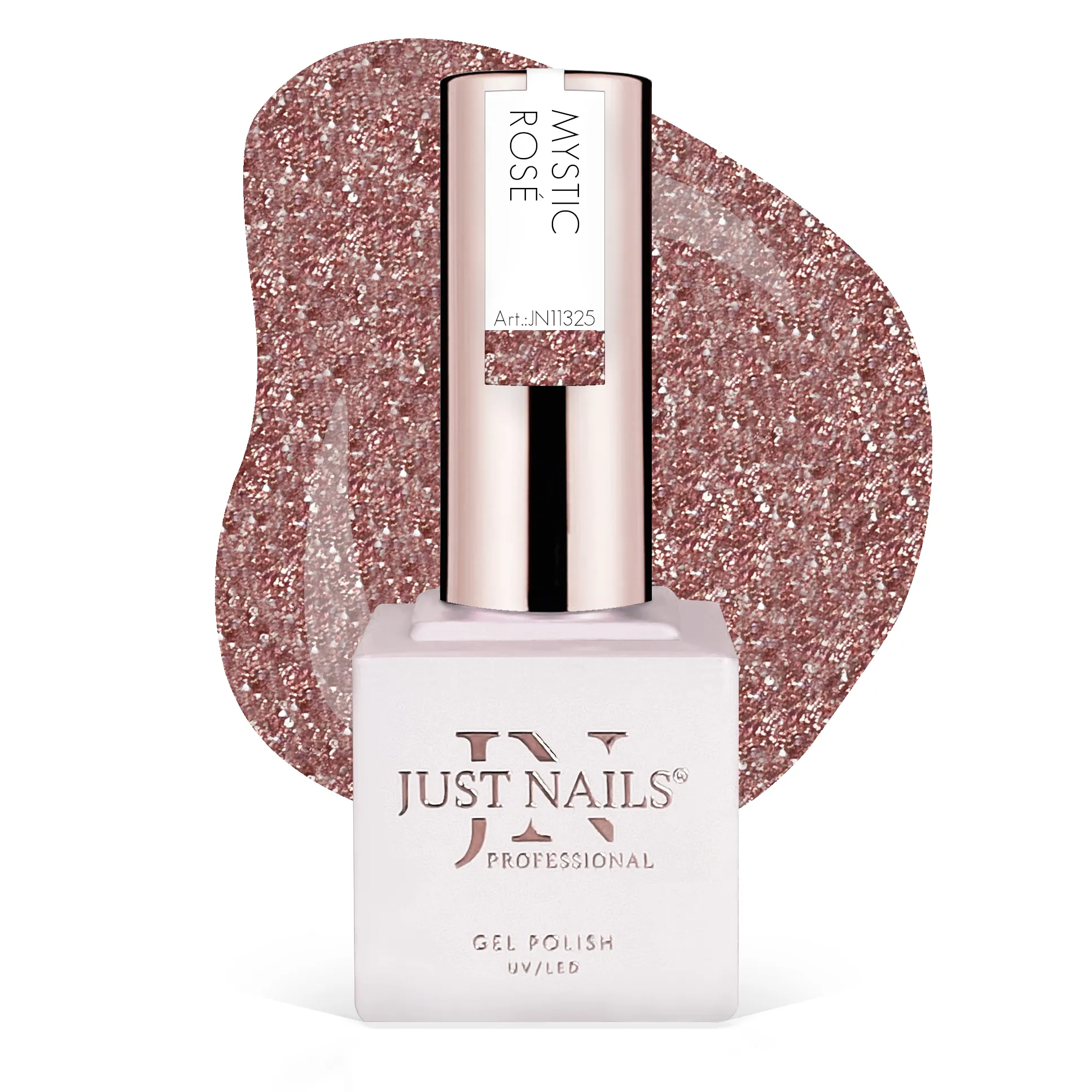 JUSTNAILS Gel Polish Color - MYSTIC ROSÈ - Soak-off ABVERKAUF