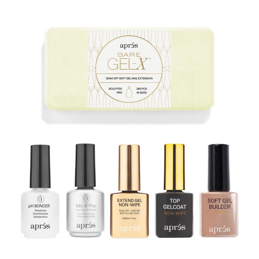 APRÉS Bare-X Gel-X® Bundle