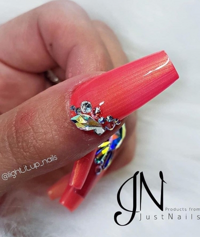 JUSTNAILS Farbgel Exotic Punch