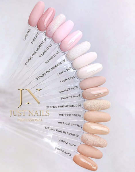 JUSTNAILS Farbgel Smokey Nude