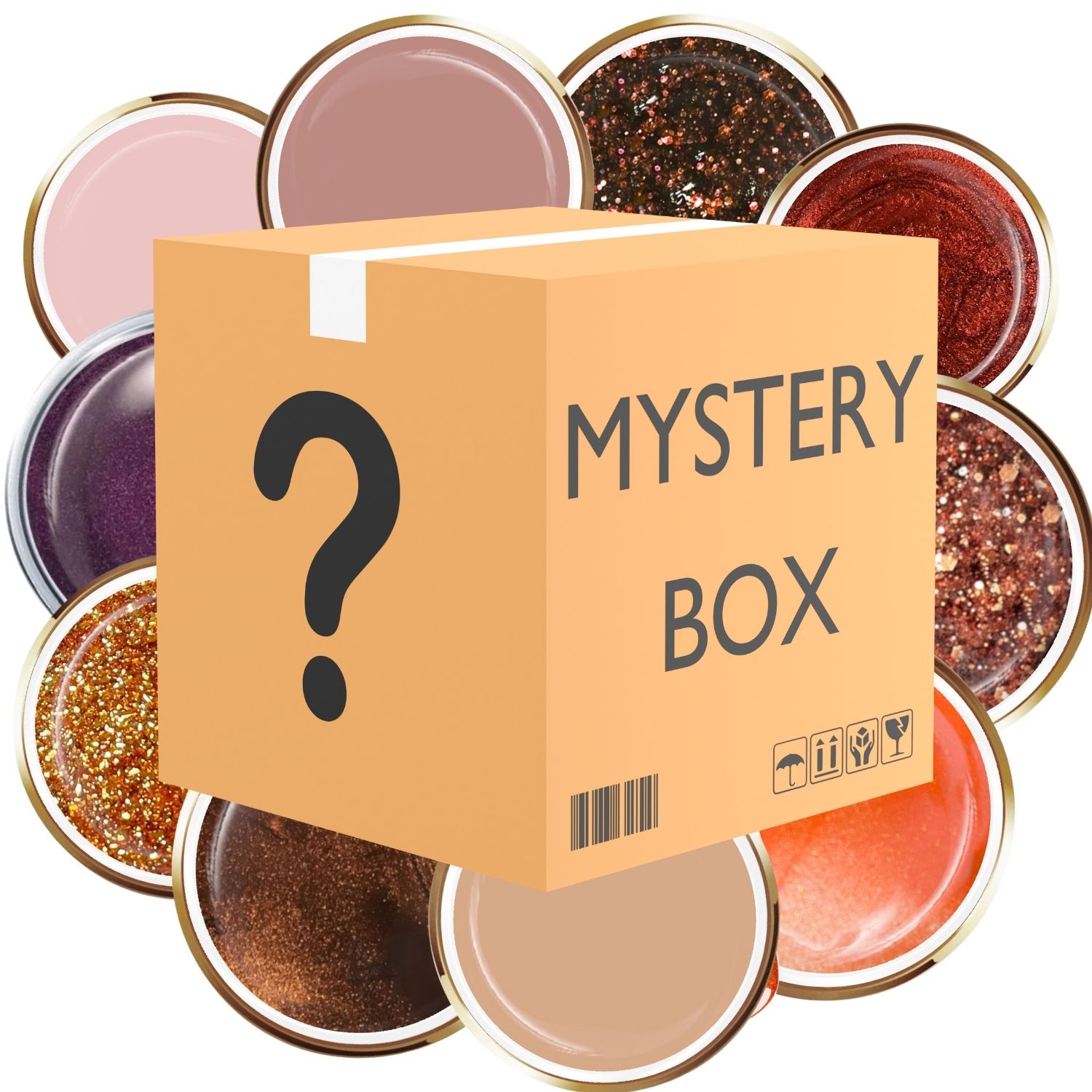 Mystery Box Farbgele