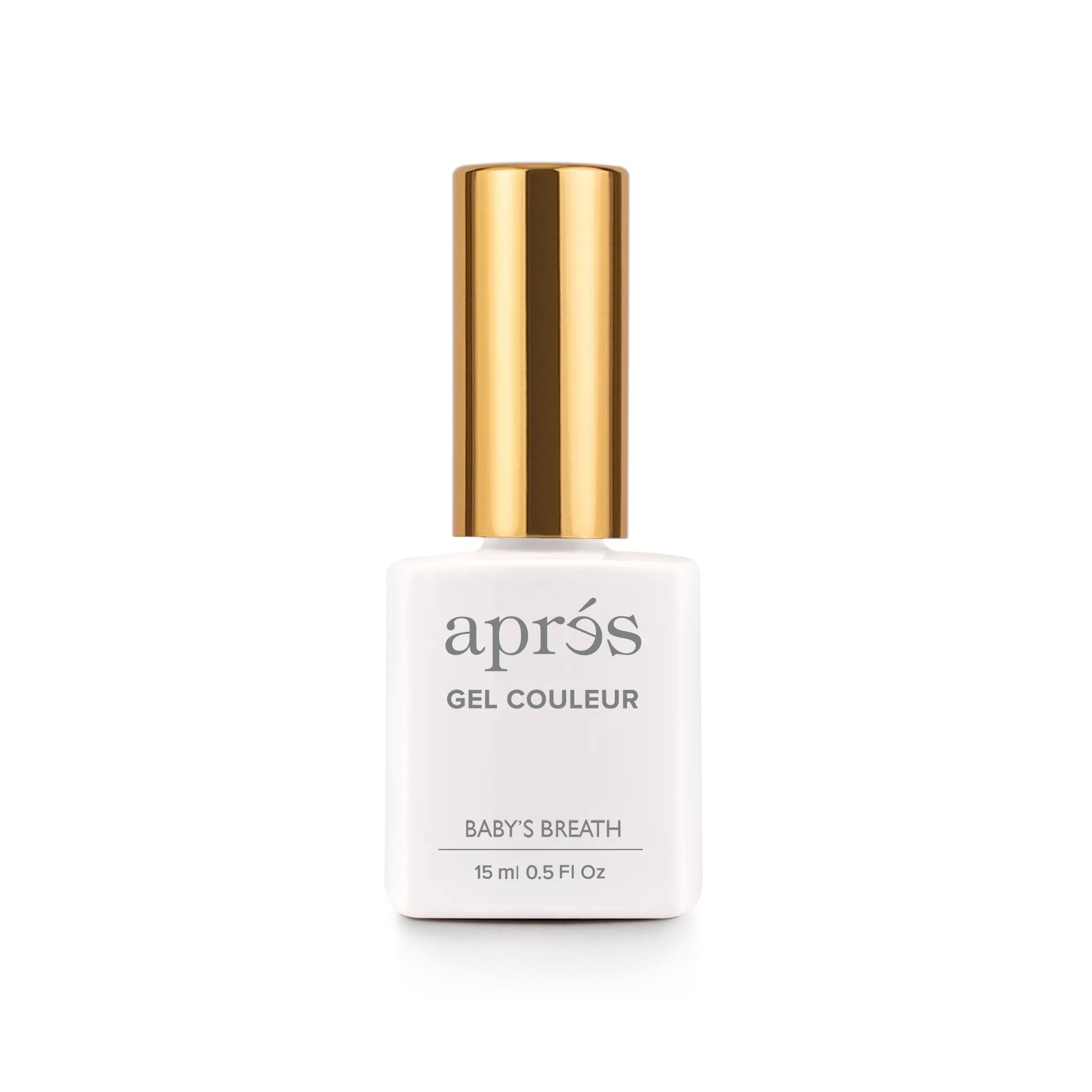 APRÉS Gel-X Couleur Cover - Baby's Breath N01