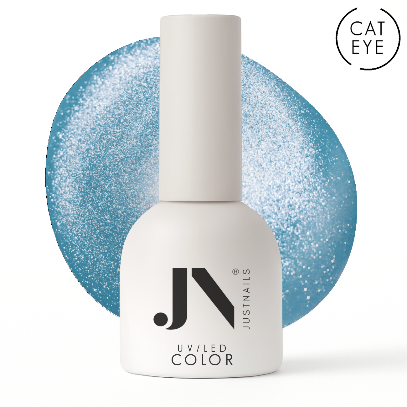 JUSTNAILS Polish Gel 5D Cat Eye - Too Cool To Care 