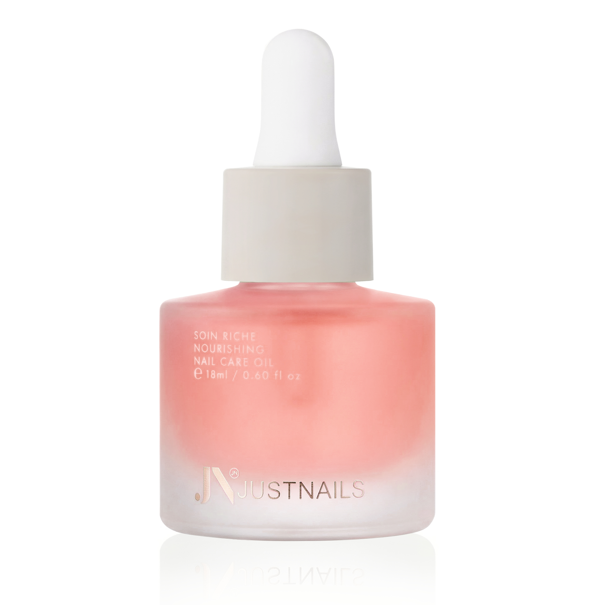 JUSTNAILS Premium Protect Nagelöl - Foam Bath 18ml