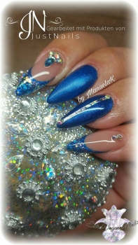 JUSTNAILS Farbgel Midnight