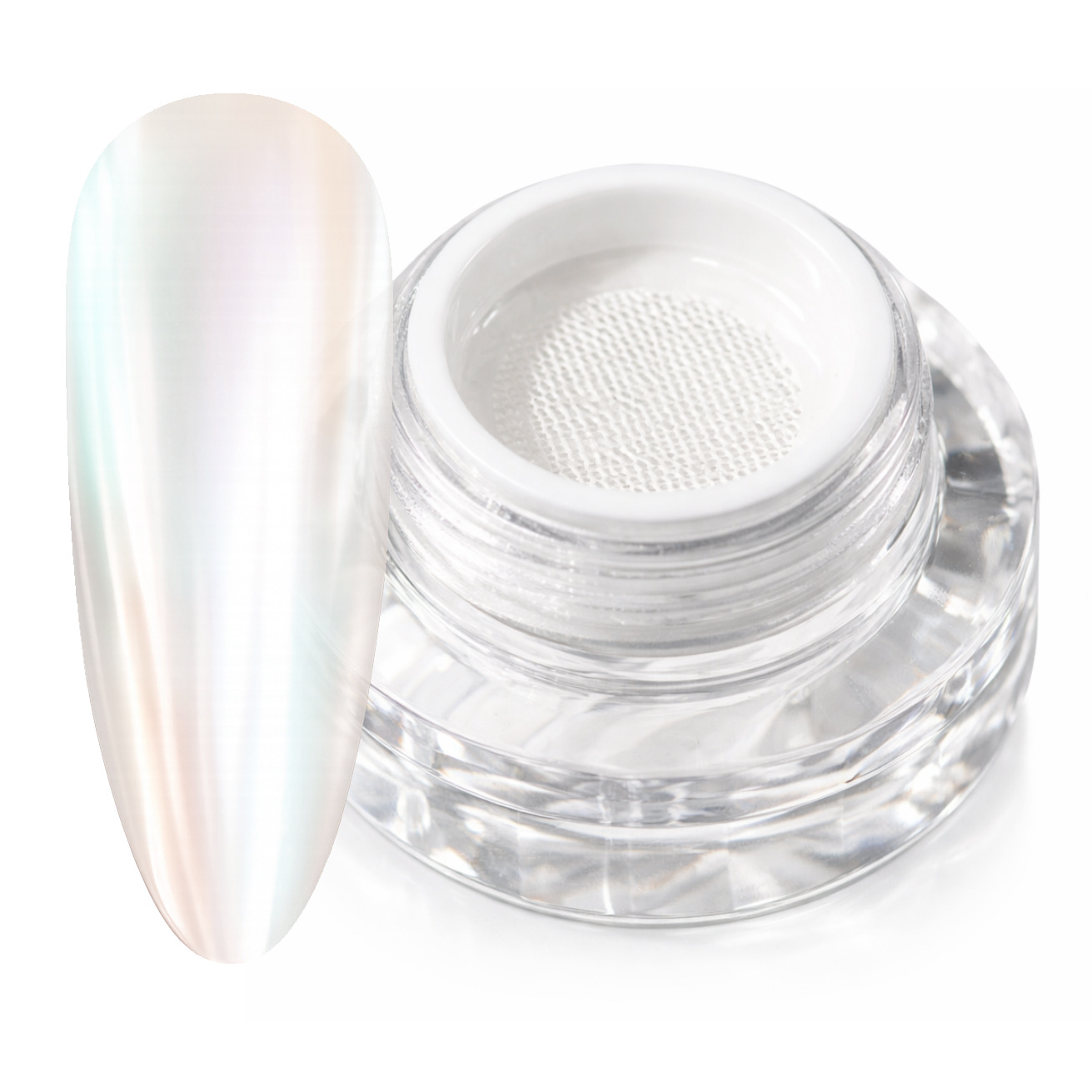  JUSTNAILS Polarlights Pigment - Champagner Eyes - Microplastic free 