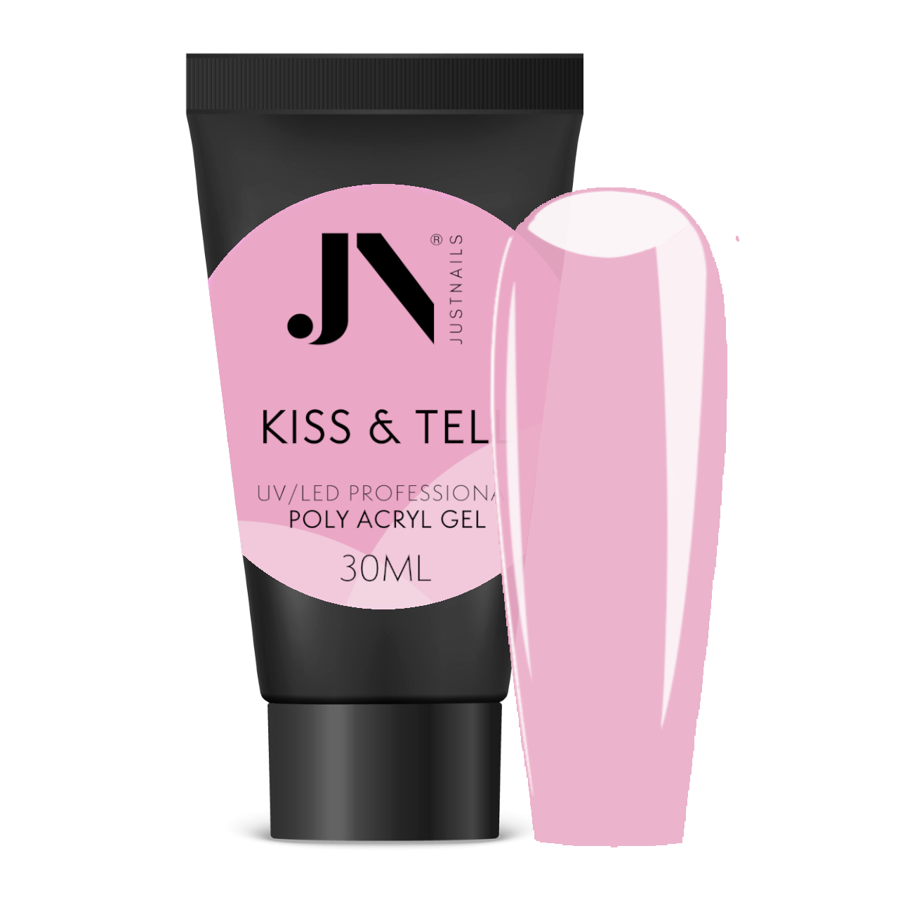 JUSTNAILS Polygel - KISS & TELL