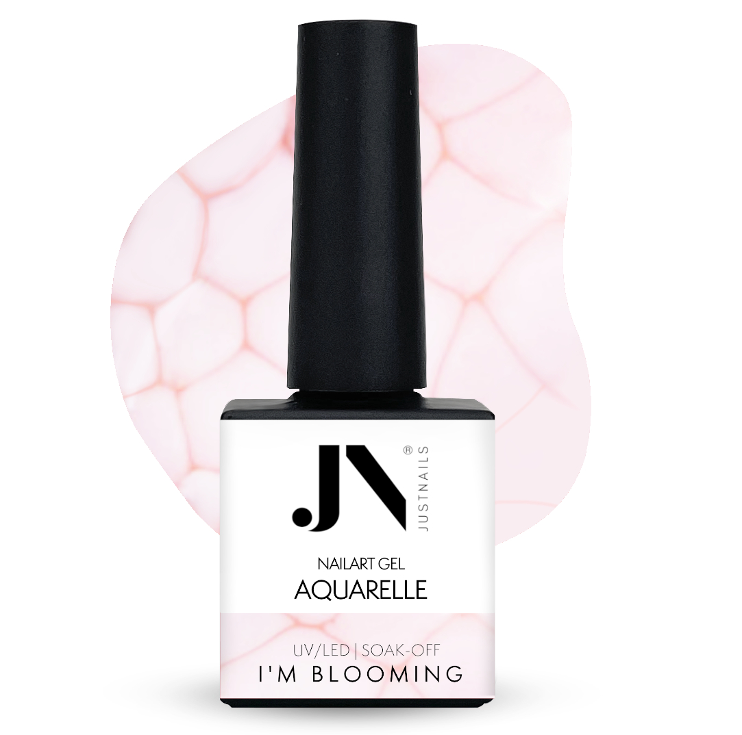 JUSTNAILS Nailartgel Aquarelle Effect - I'm Blooming JUSTNAILS Nailartgel Aquarelle Effect - I'm Blooming