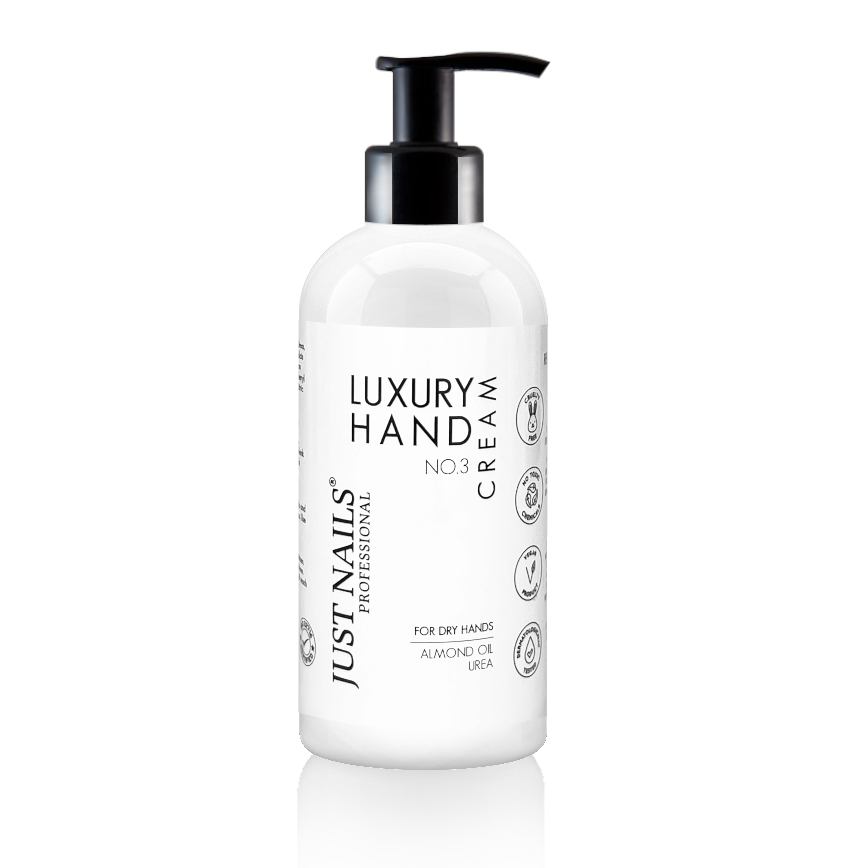 JUSTNAILS Professional Hand & Nail Care Cream - No.3