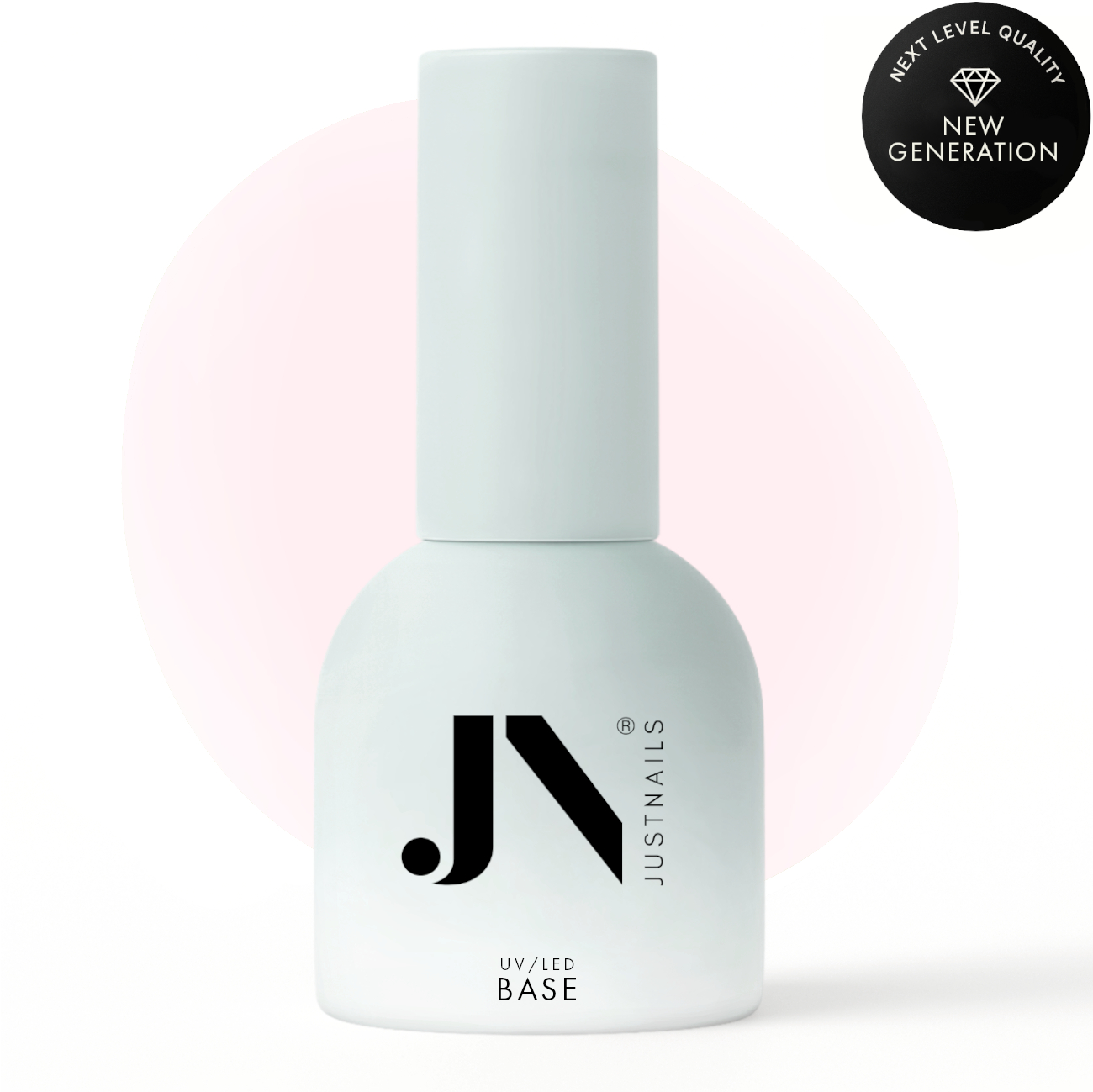  JUSTNAILS INFINITY® Rubber Gel BASE - MORNING HAZE 