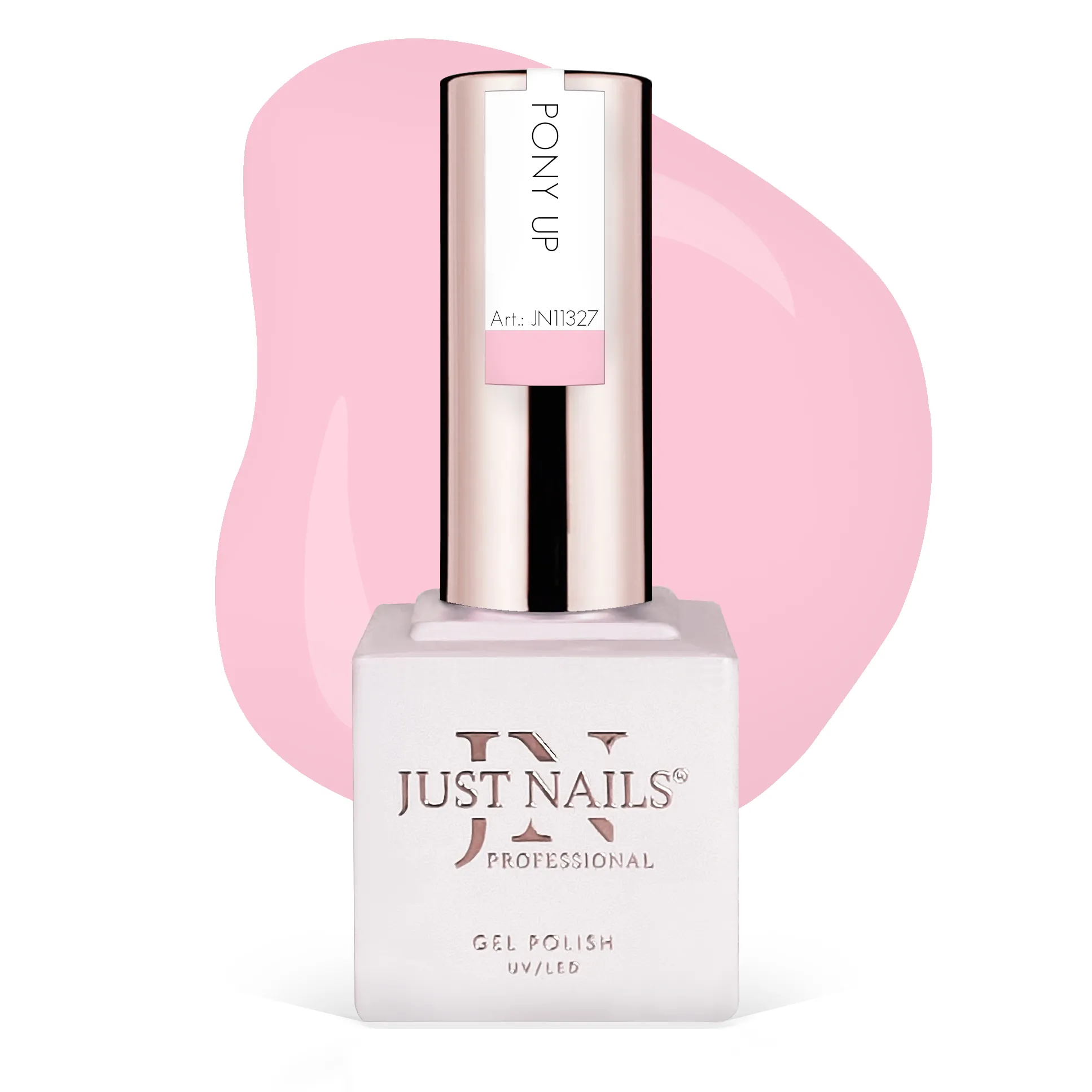 JUSTNAILS Gel Polish Color - PONY UP - Soak-off ABVERKAUF